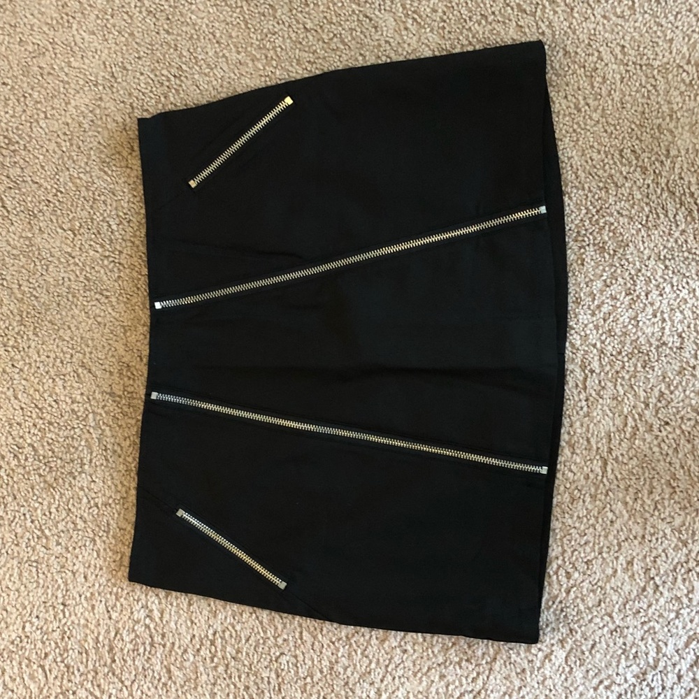 Tobi Black Mini Skirt